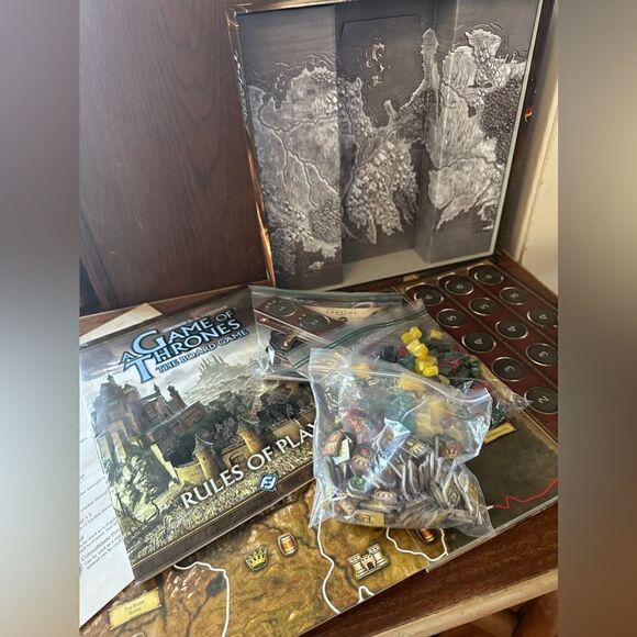 Game of Thrones board game - Picture 4 of 7